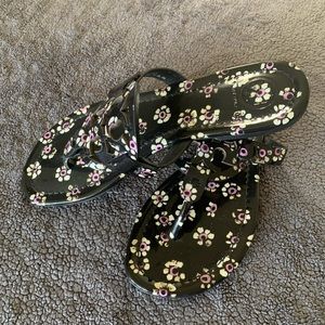 Never used Tory Burch sandals
